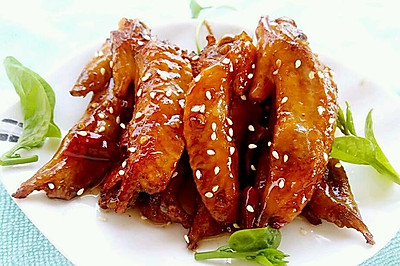 李孃孃爱厨房之——冷吃鸡翅（尖）