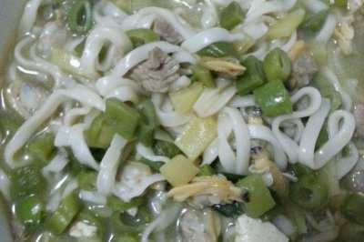 芸豆蚬子面