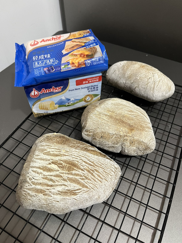 芝士黑松露恰巴塔