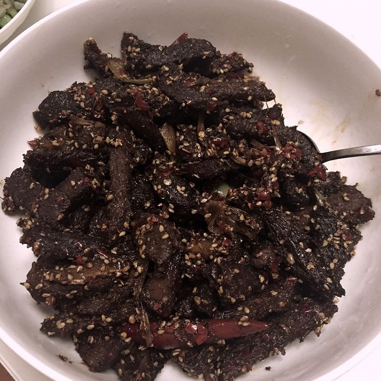 麻辣牛肉干的做法
