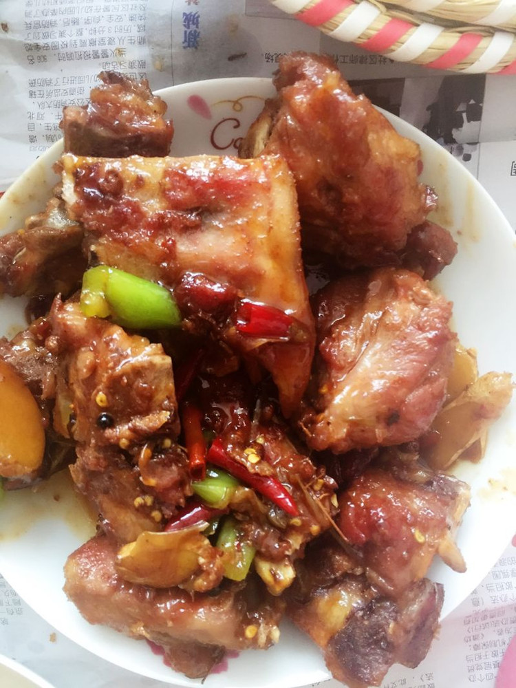 红烧排骨的做法
