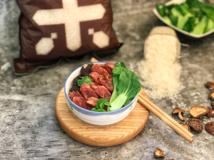简易版煲仔饭的做法