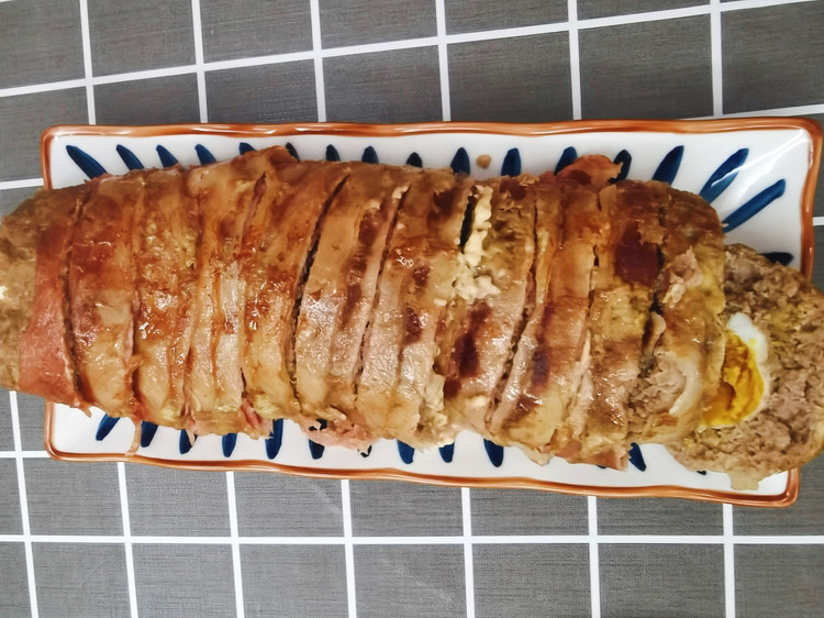 饕餮肉宴，豪华版烤牛肉卷，新手可直接上手的做法