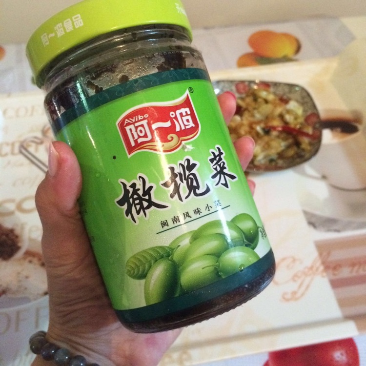 黄瓜橄榄菜的做法图解4