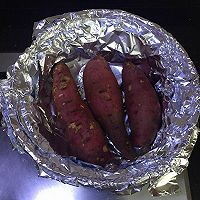 砂锅烤红薯的做法图解6