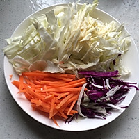 时蔬干拌面的做法图解1