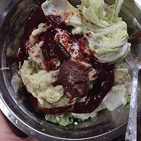 韩式泡菜快速版的做法图解2