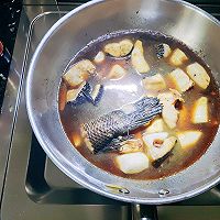 #肉食主义#黑鱼炖芋头的做法图解12