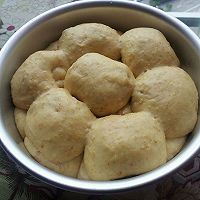 中种花形蔓越莓+可可吐司面包的做法图解3