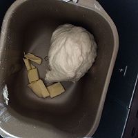 咸味吐司（肉松火腿吐司）的做法图解5