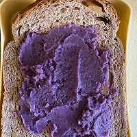 （辅食日记）紫薯三明治的做法图解3