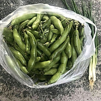 葱油蚕豆-最受欢迎凉菜之一的做法图解1