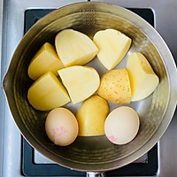 #一起土豆沙拉吧#日式土豆沙拉球的做法图解1