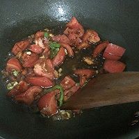 西红柿炒豆角的做法图解5