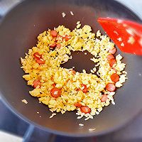 #轻食季怎么吃#番茄沙司炒饭的做法图解7