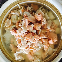 三文鱼味增汤的做法图解7