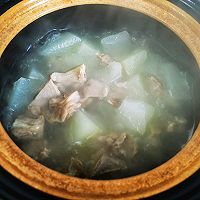 冬瓜羊肉汤的做法图解4