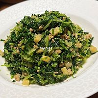 春笋肉末马兰头的做法图解1