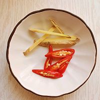 #万物生长 营养尝鲜#简单又好吃的韭菜炒海兔干的做法图解3