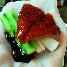 北京烤鸭卷饼