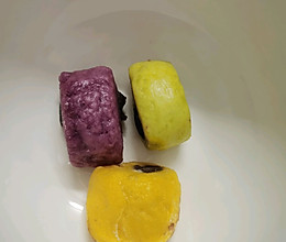 五彩小馒头的做法