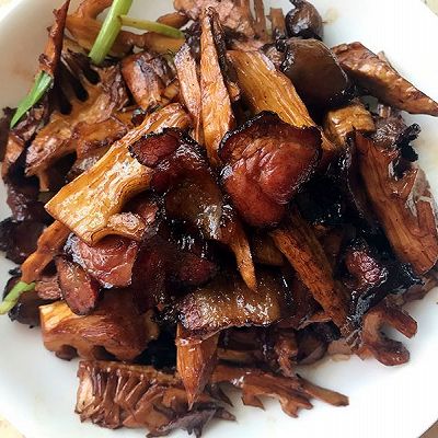笋干炒腊肉
