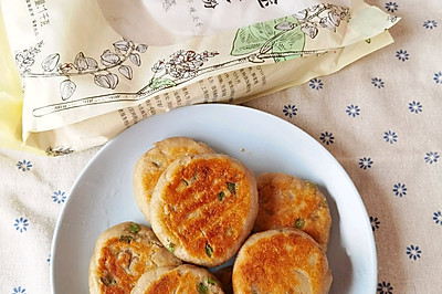 葱香荞麦小酥饼