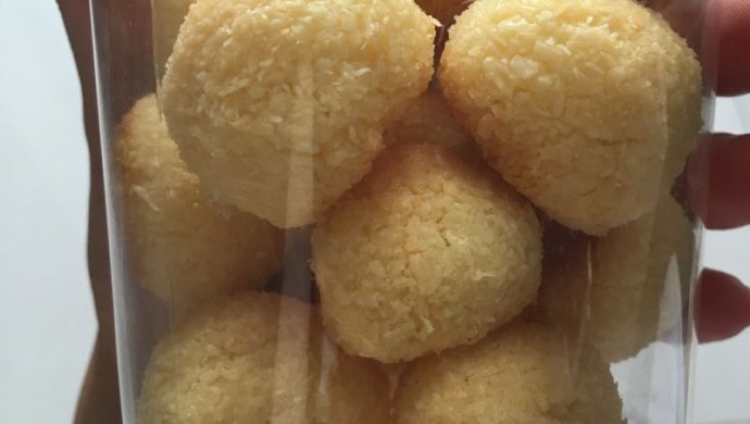 椰蓉球～松软香甜