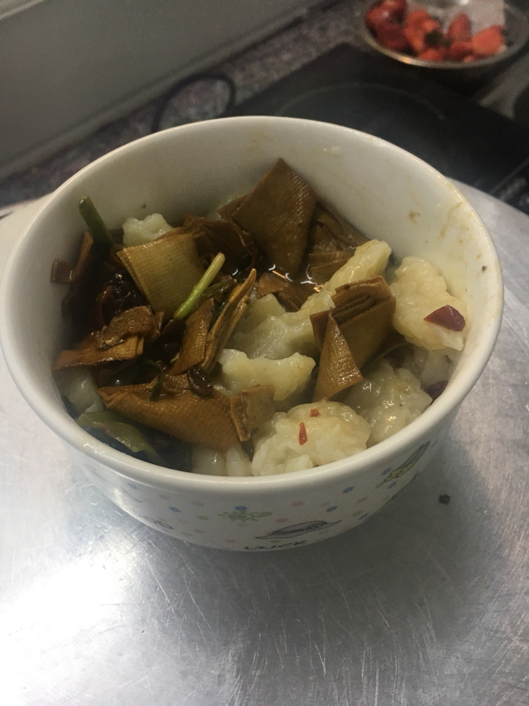 面疙瘩的做法
