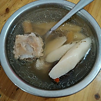 山药药材排骨汤的做法图解4