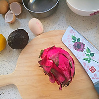 #2021创意料理组——创意“食”光#粉粉班尼迪克蛋的做法图解1