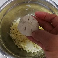 #精品菜谱挑战赛#萨拉米香肠披萨包子的做法图解7