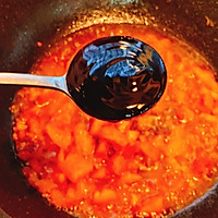 超级好吃的番茄火腿鸡蛋盖浇面！酸爽开胃的做法图解8