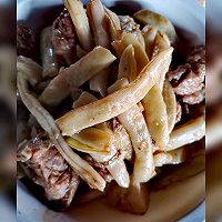 排骨豆角烀饼的做法图解7