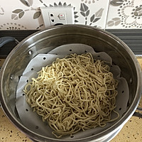 豆角焖面的做法图解1