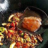 黑椒牛柳炒意面and香煎牛排的家常做法的做法图解4