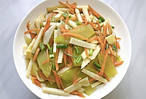 #寻味外婆乡传承春日宴# 春笋焖莴笋的做法