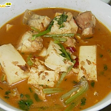 豆腐炖鱼—春季美食
