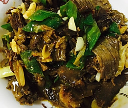 炒牛肉的做法