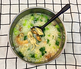 剩米饭的“富贵”转变 海鲜粥的做法