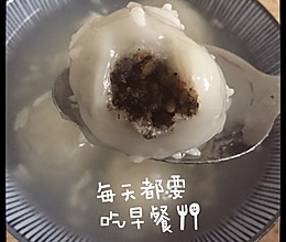 汤圆酒糟的做法