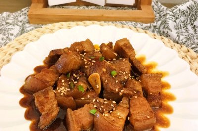 家庭版红烧肉 家庭版红烧肉