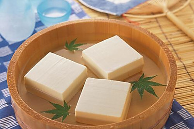 麻婆豆腐～双色豆腐版