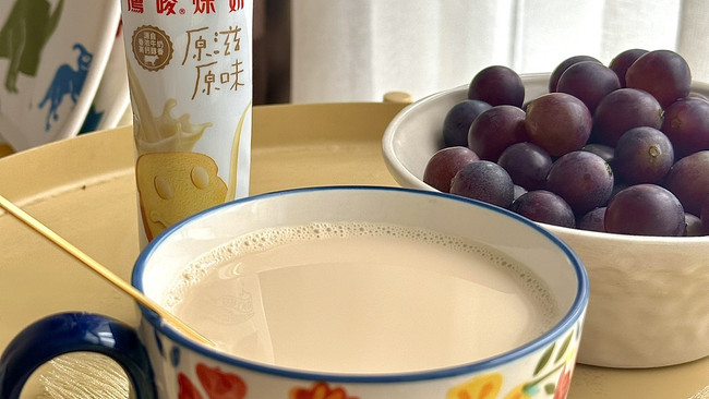 #在夏日饮饮作乐#自制丝滑奶茶的做法