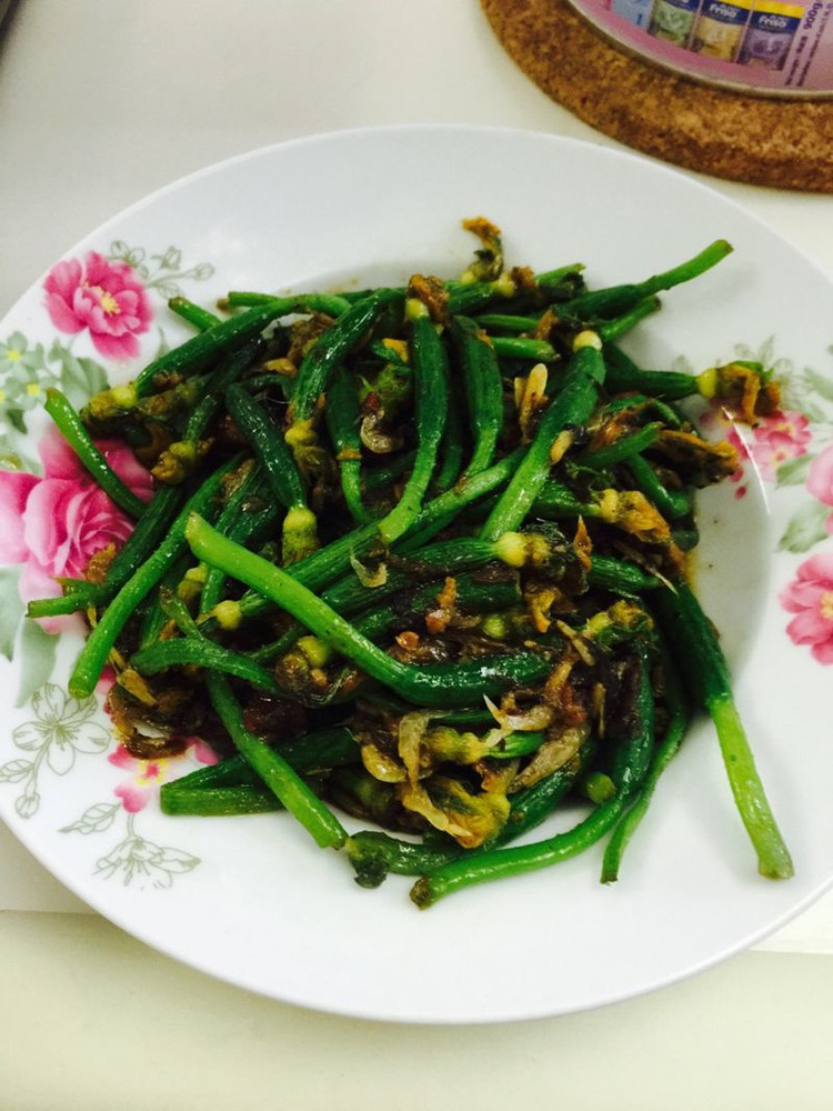 鱼味野瓜花（小黄瓜花）的做法