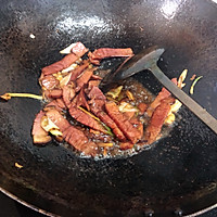 辣椒炒腊肉的做法图解4
