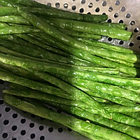 肉沫四季豆的做法图解7