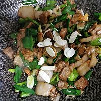 #餐桌上的春日限定#青蒜苗回锅肉的做法图解13