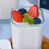 爱乐甜香滑拉丝零糖零脂肪水果酸奶的做法图解12