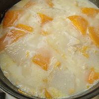 香芋南瓜煲 --雄鷄標椰浆试用菜谱的做法图解5